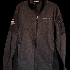 Spyder Men's Knit Full Zip Size L